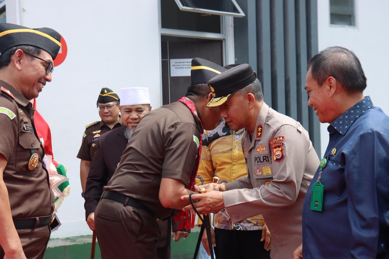 Kapolda Bengkulu Hadiri Ramah Tamah Kajati Baru: Sinergi Penegakan Hukum Harus Makin Kuat
