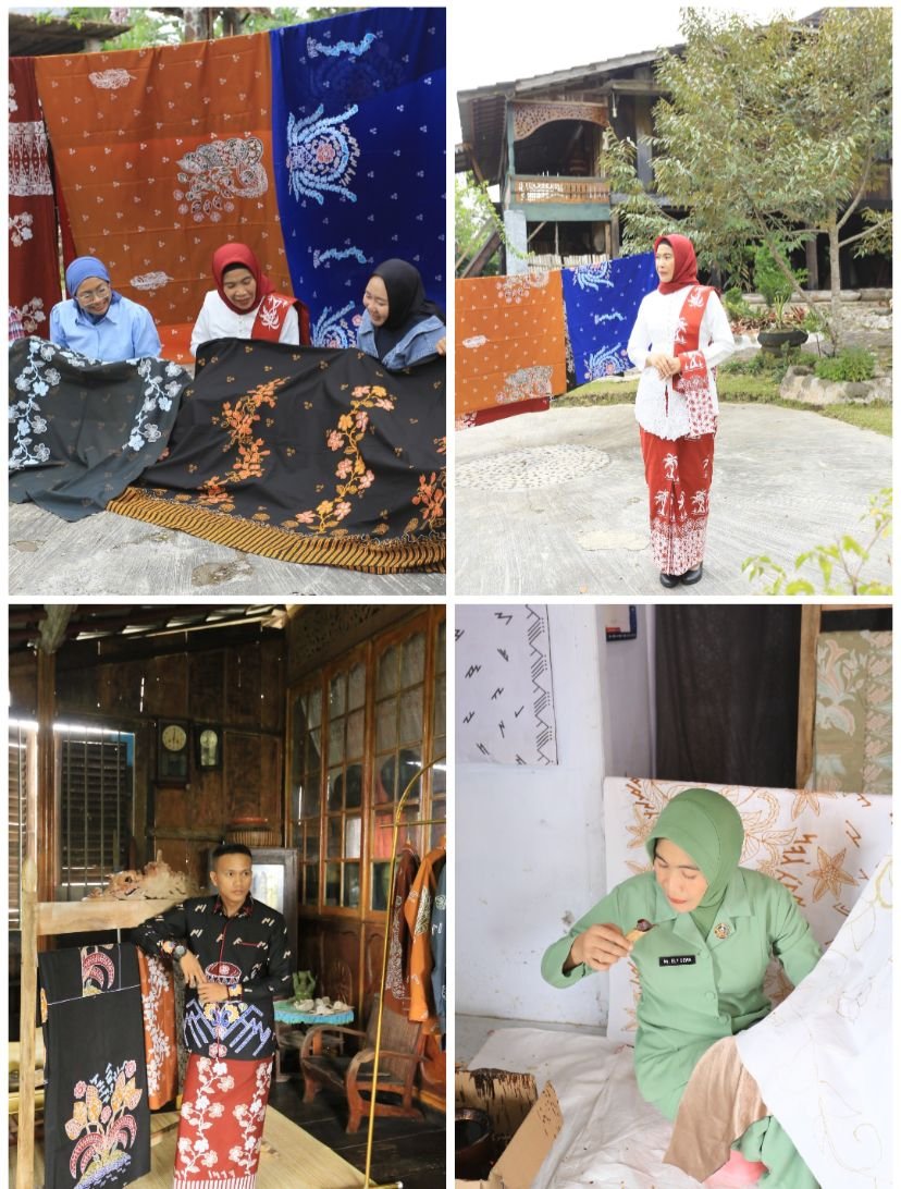 “Mengenal Lebih Dekat UMKM ChaCha Mentari Batik” Asal Bengkulu