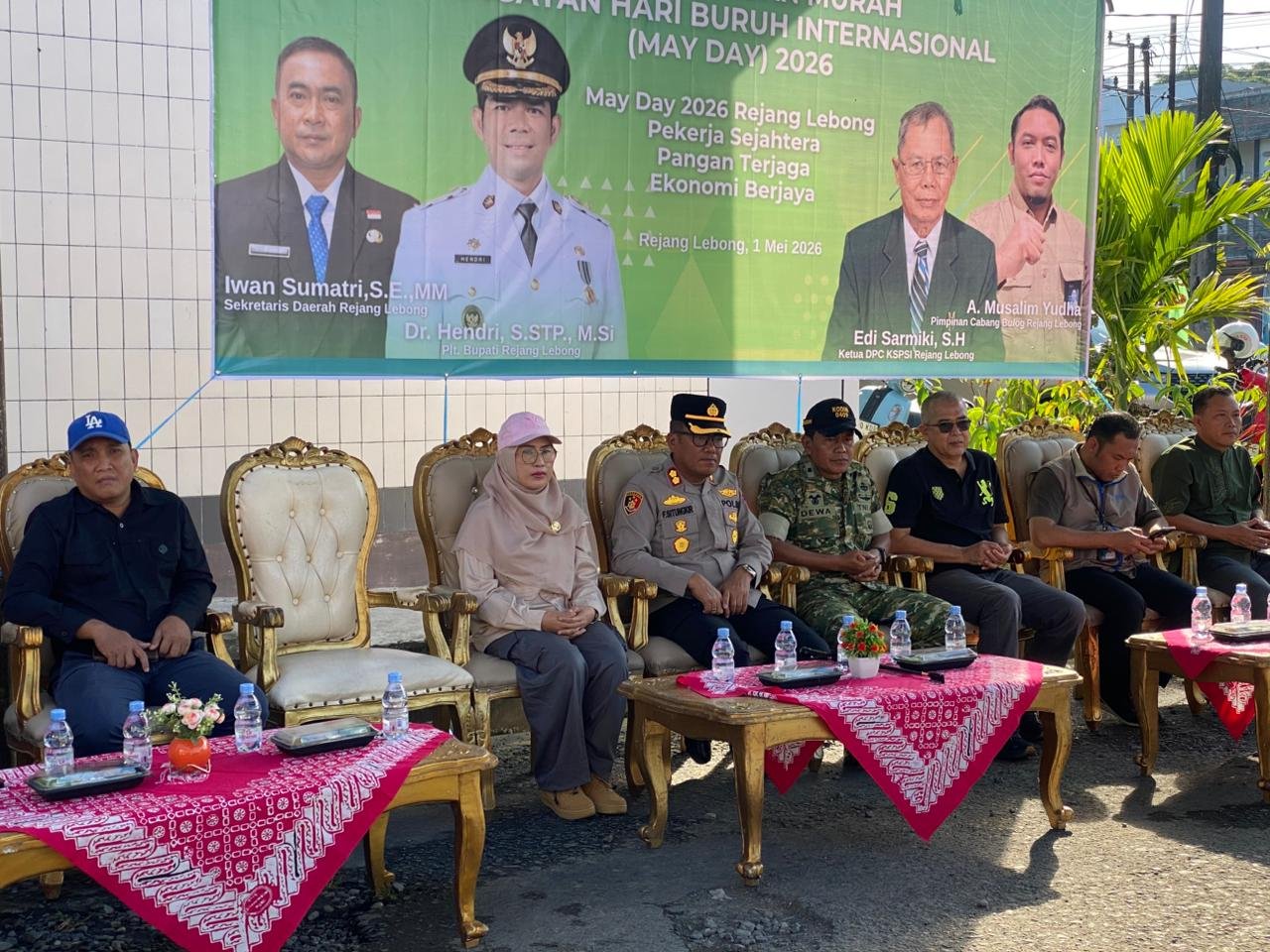 May Day 2026, Polres Rejang Lebong Buka Pengobatan Gratis dan Layanan SIM Keliling di GOR Curup