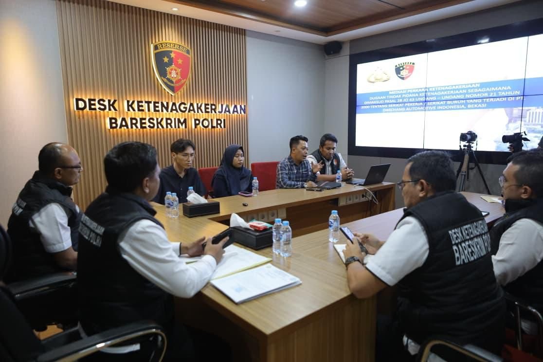 Desk Ketenagakerjaan Polri Tunjukkan Kinerja Nyata, Sejalan dengan Arahan Presiden pada May Day 2026