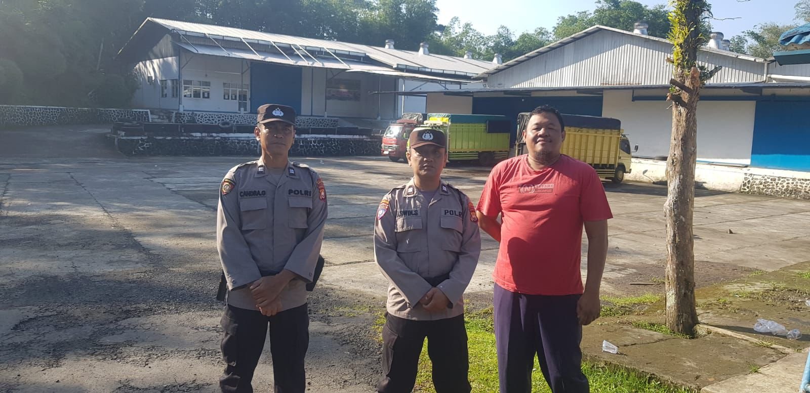 Personel Polsek Kepahiang Laksanakan Patroli Mobiling May Day, Situasi Wilayah Aman dan Kondusif