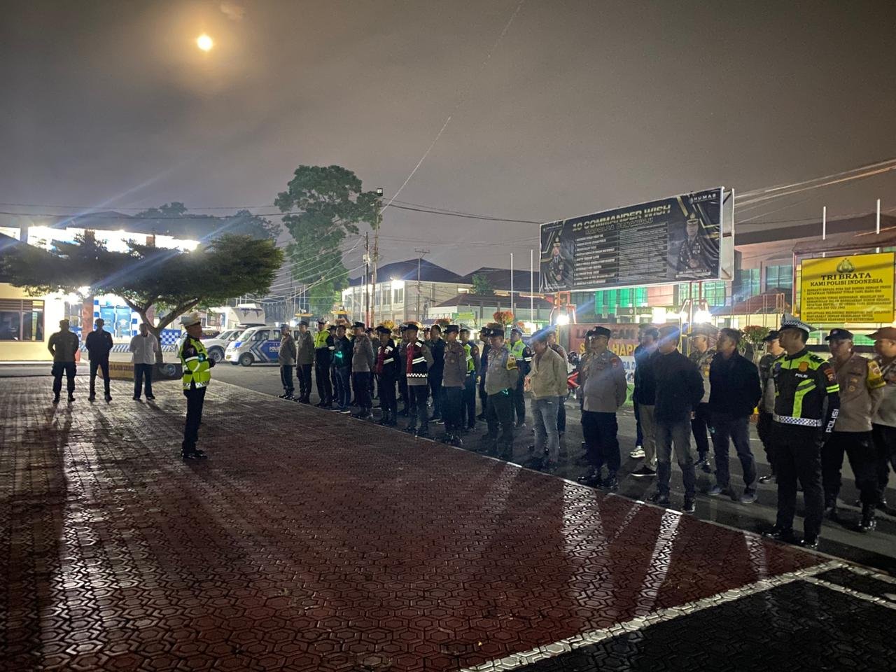 Malam Minggu di Curup Dijaga Ketat! Polres Rejang Lebong Siaga, Balap Liar dan Tawuran Disikat