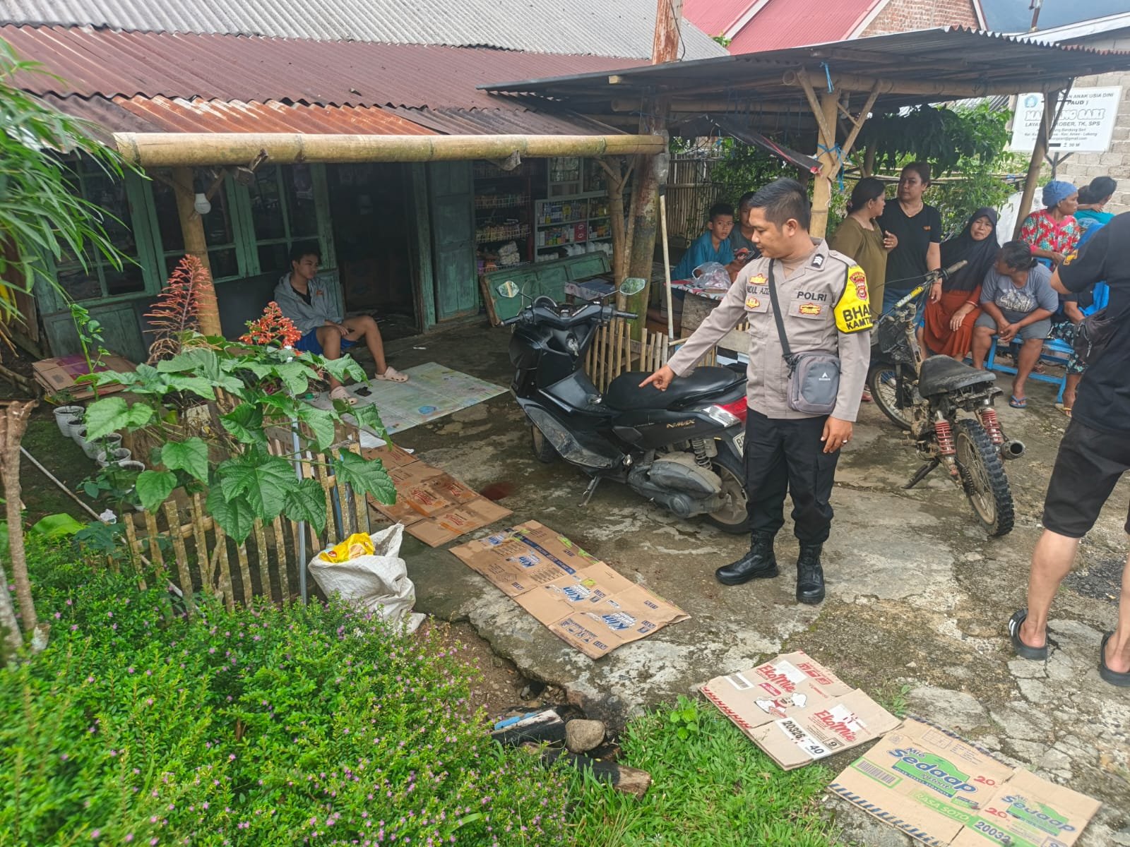 Polres Lebong Tangani Kasus Pembacokan Anak Di Bawah Umur, Pelaku Diduga ODGJ