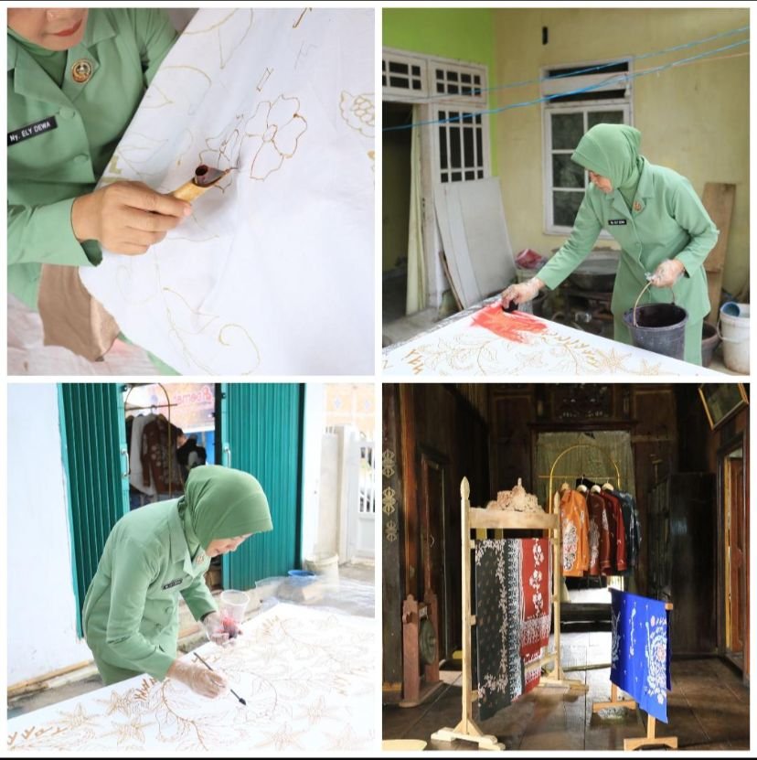 Mengenal Lebih Dekat UMKM ChaCha Mentari Batik Asal Bengkulu