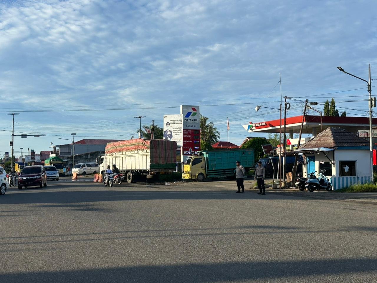 Polres Mukomuko Perkuat Gatur Lalin, Jaga Kelancaran dan Tingkatkan Kualitas Pelayanan