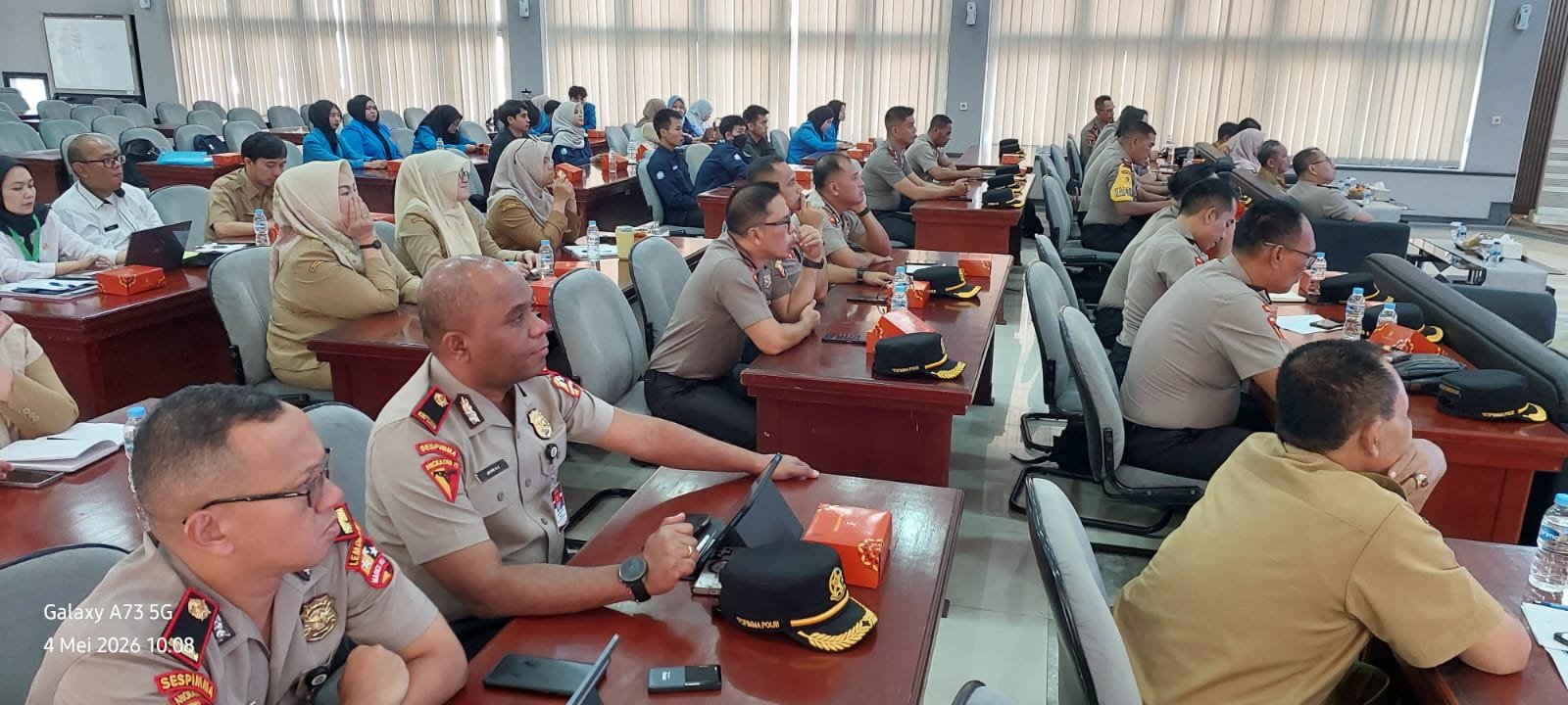 KKP Sespimma Polri Angkatan ke-75 Pokjar V Perkuat Sinergi Ketahanan Pangan di Jawa Barat