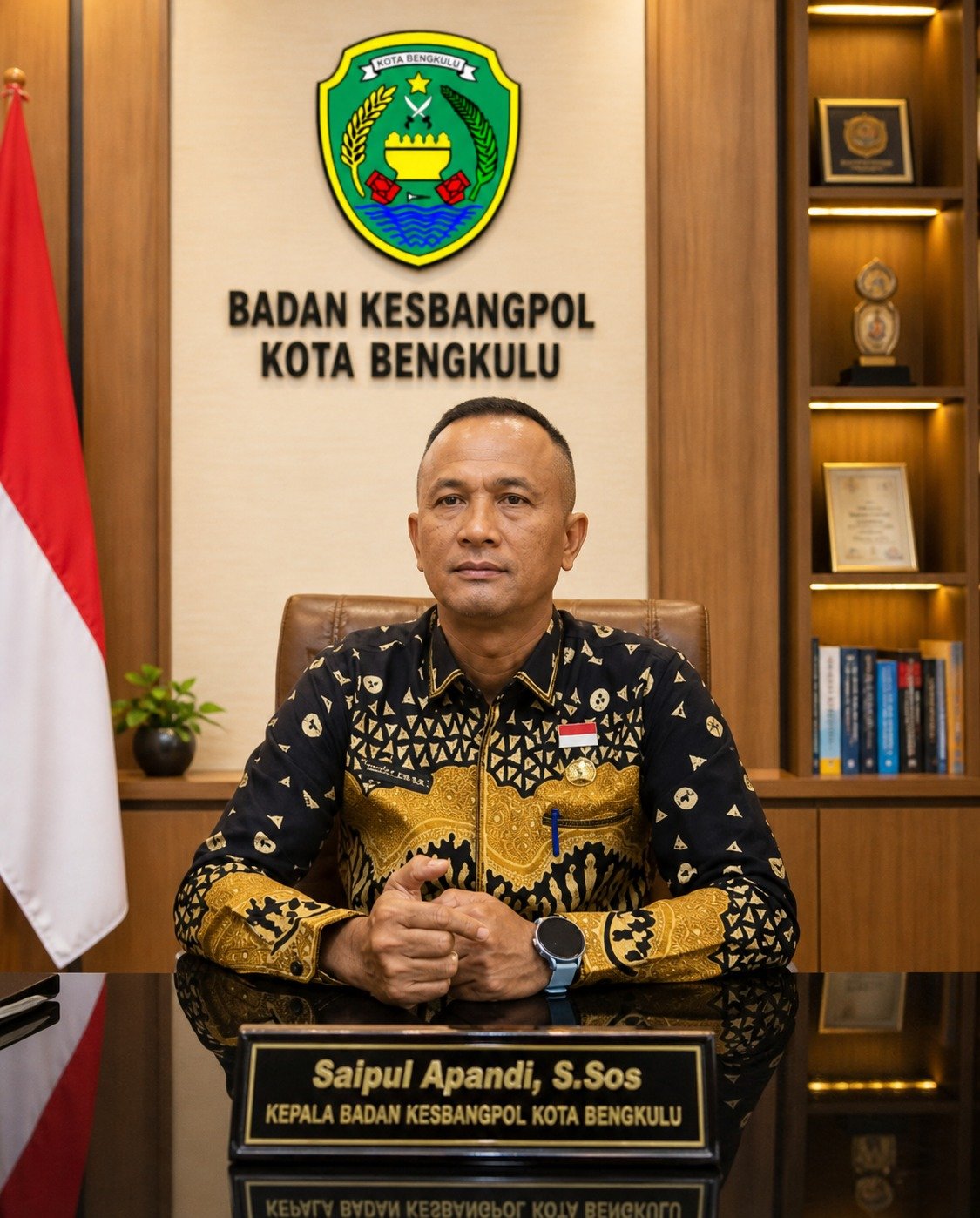 Kaban Kesbangpol Kota Bengkulu Dukung Pembatasan Media Sosial bagi Anak di Bawah 16 Tahun untuk Wujudkan Generasi Emas