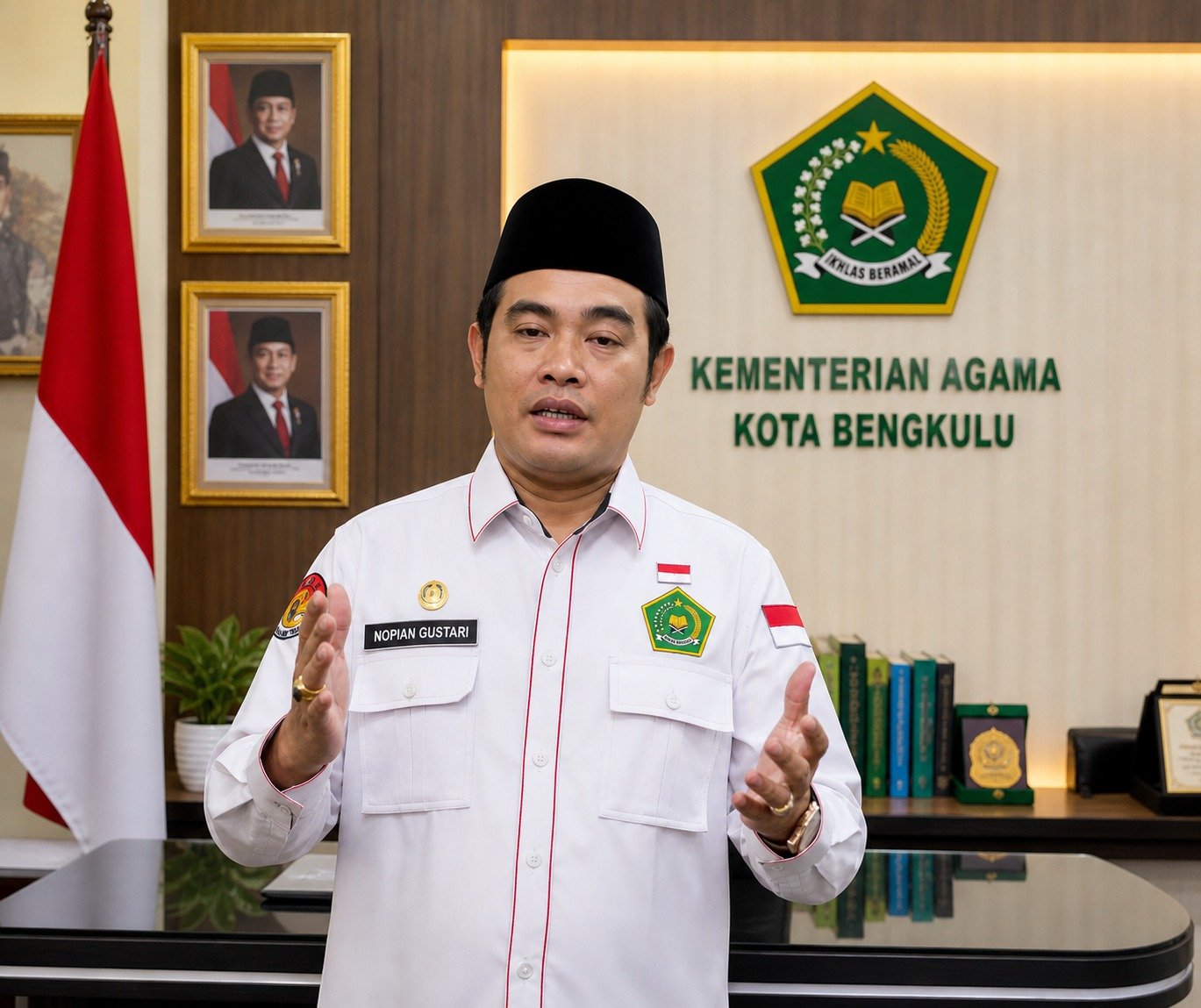 Kemenag Kota Bengkulu Dukung Pembatasan Medsos Anak di Bawah 16 Tahun
