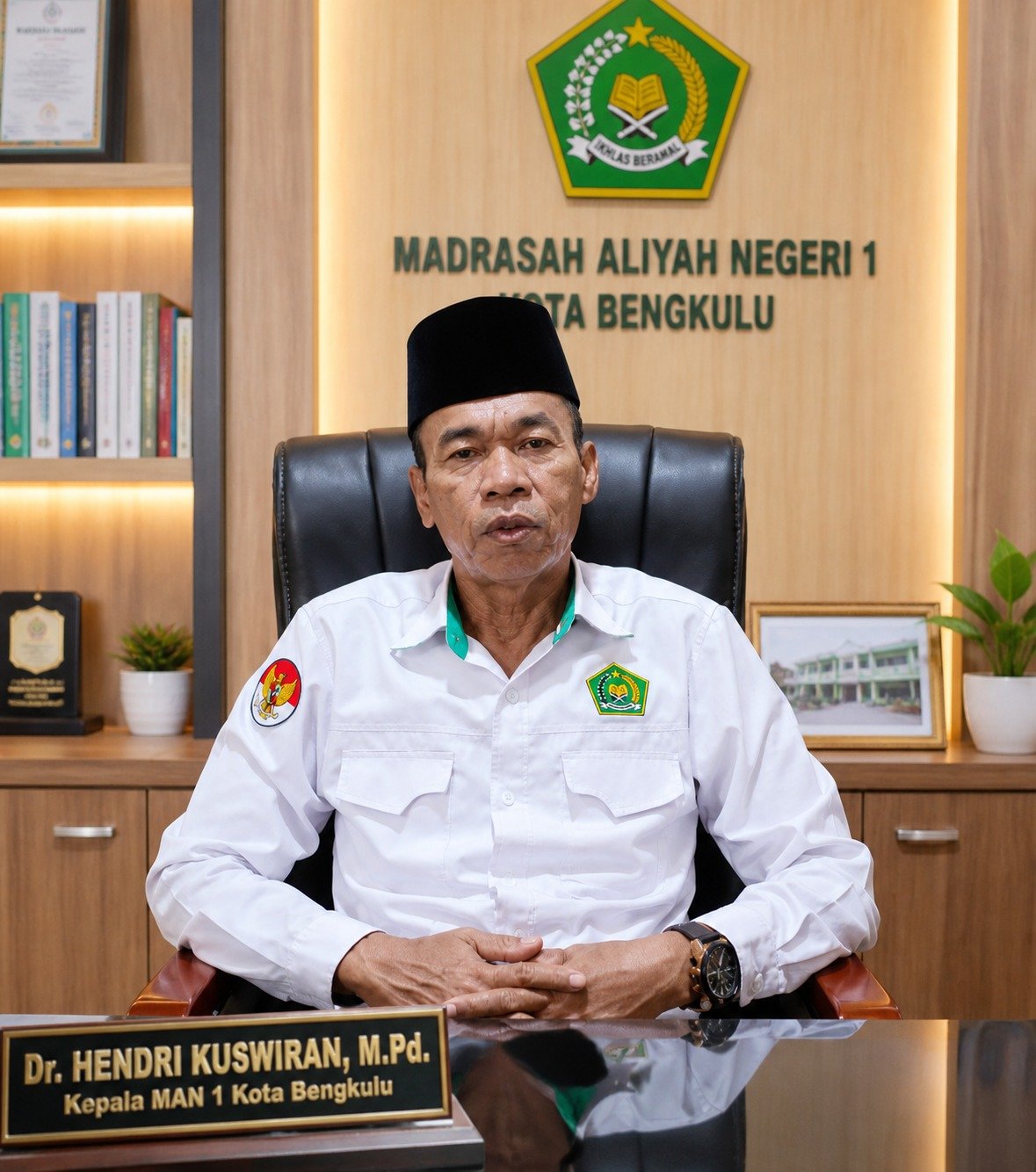 Ajak Orang Tua Bersinergi, Kepala MAN 1 Kota Bengkulu Dukung Kebijakan Komdigi Batasi Medsos Bagi Anak Dibawah Usia 16 Tahun