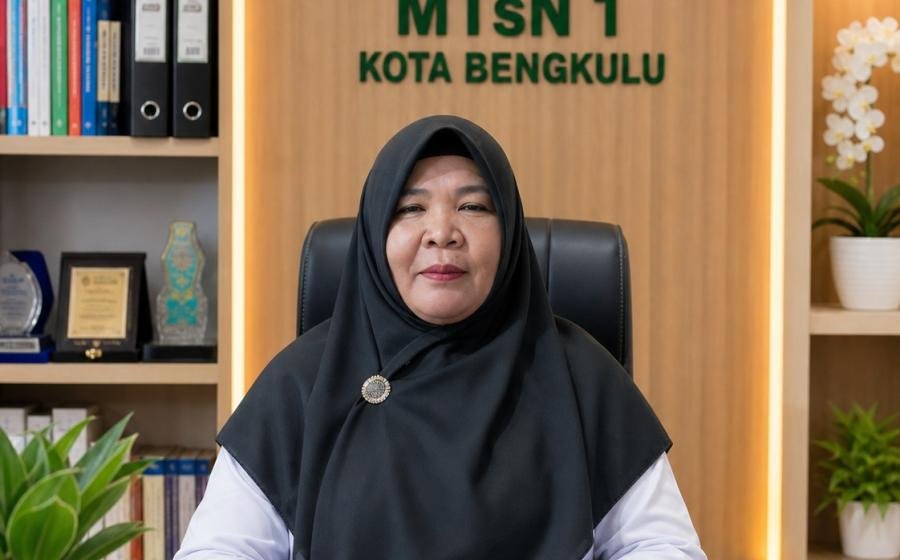 Kepala MTsN 1 Kota Bengkulu Dukung Kebijakan Komdigi, Tekankan Pentingnya Pengawasan Medsos Siswa
