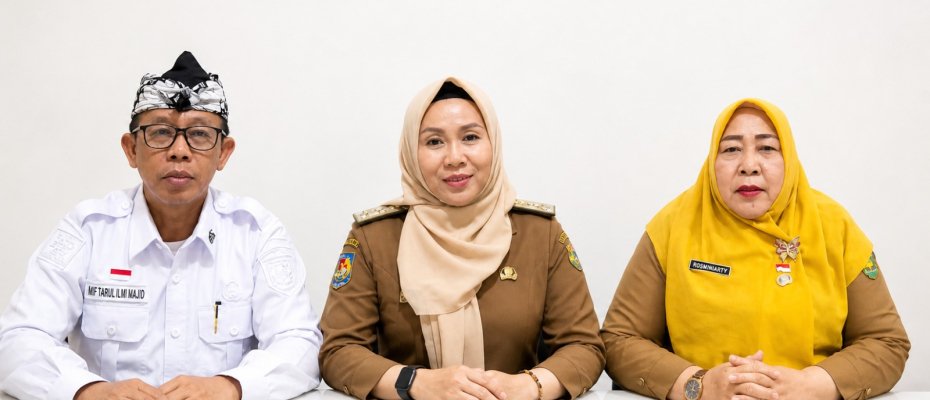 DP3AP2KB, Diskominfo, dan Kesbangpol Bengkulu Kompak Dukung Pembatasan Medsos Anak