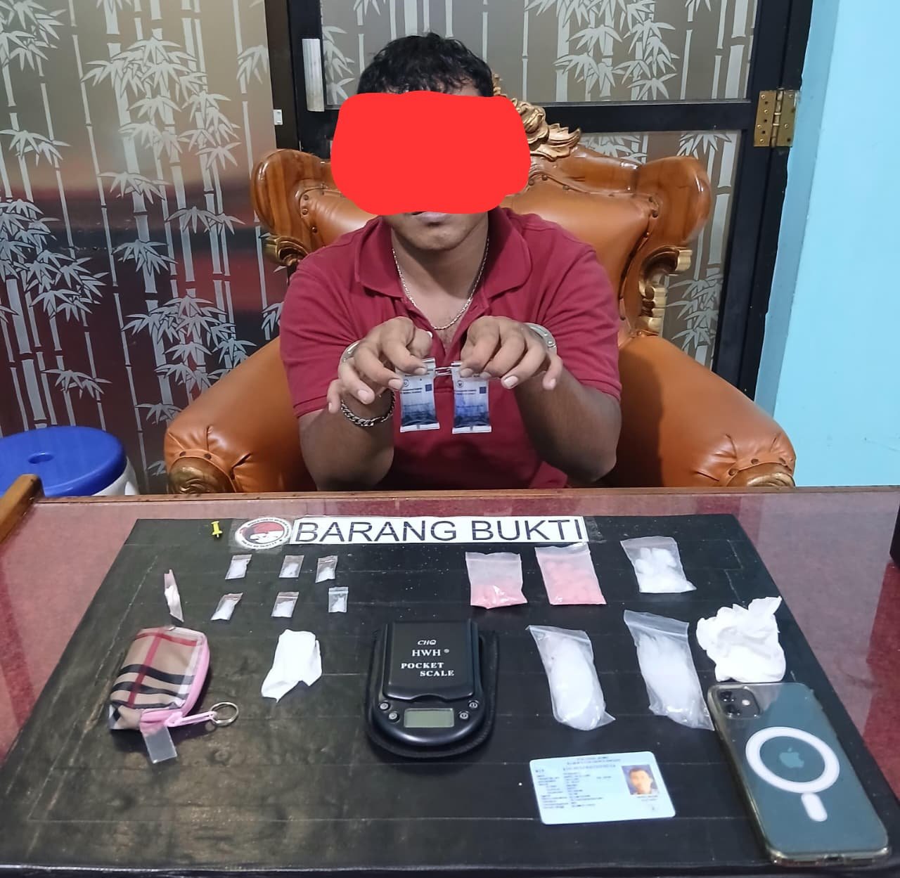 Ditresnarkoba Polda Bengkulu Ungkap Kasus Sabu dan Ekstasi, Satu Terduga Pelaku Diamankan