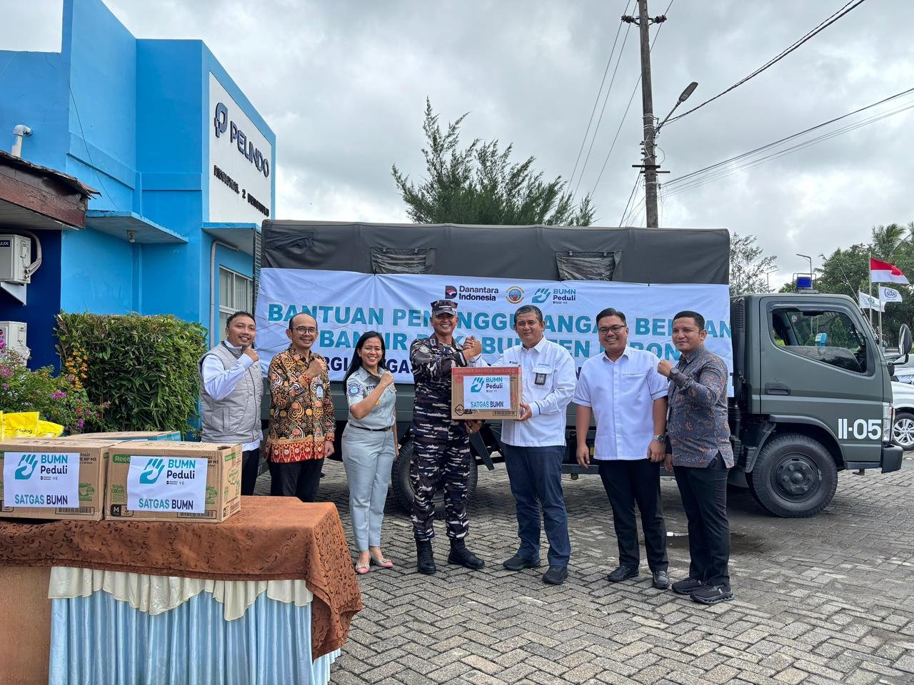 Jasa Raharja Kanwil Bengkulu Salurkan Bantuan untuk Korban Banjir dan Longsor di Kabupaten Lebong