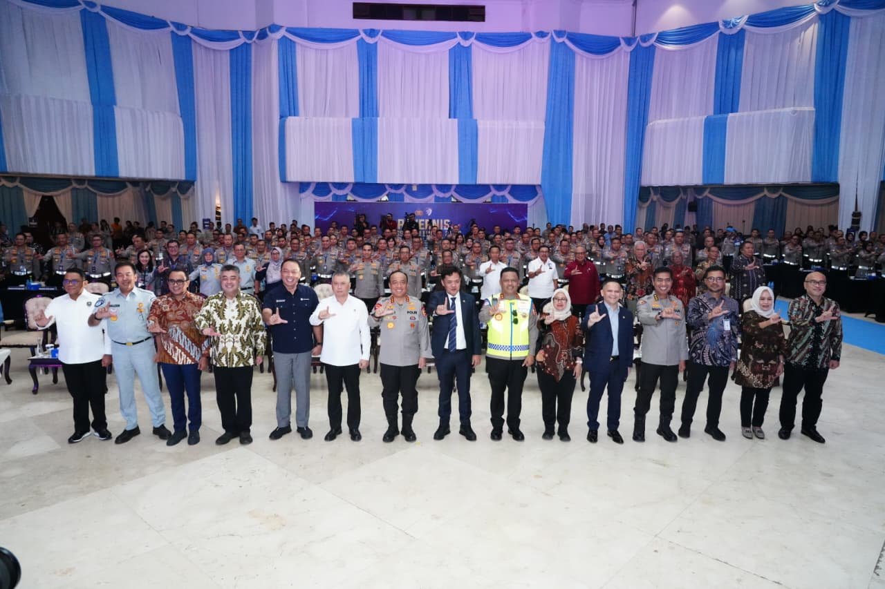 Wakapolri Tekankan Digitalisasi Layanan dan Inovasi Tilang Elektronik pada Rakernis Fungsi Lantas 2026