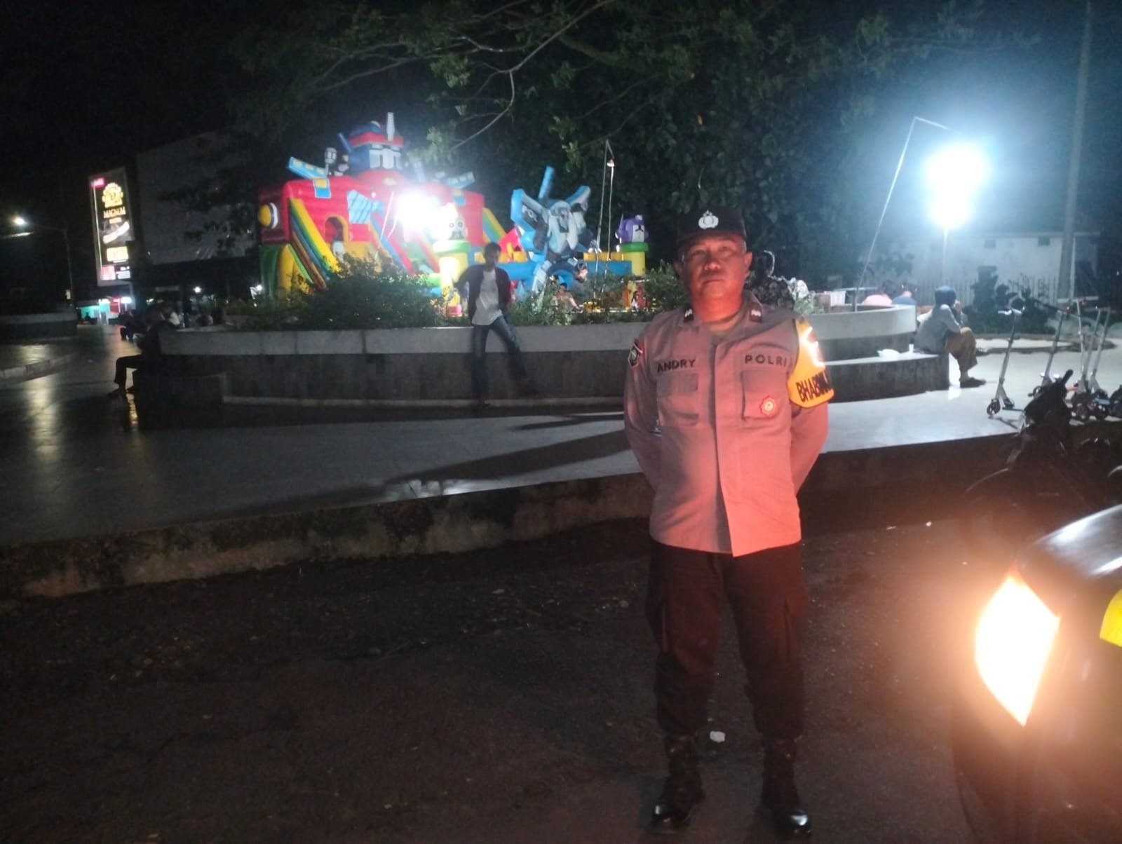 Polsek Kepahiang Gelar Patroli KRYD Antisipasi 3C dan Gangguan Kamtibmas