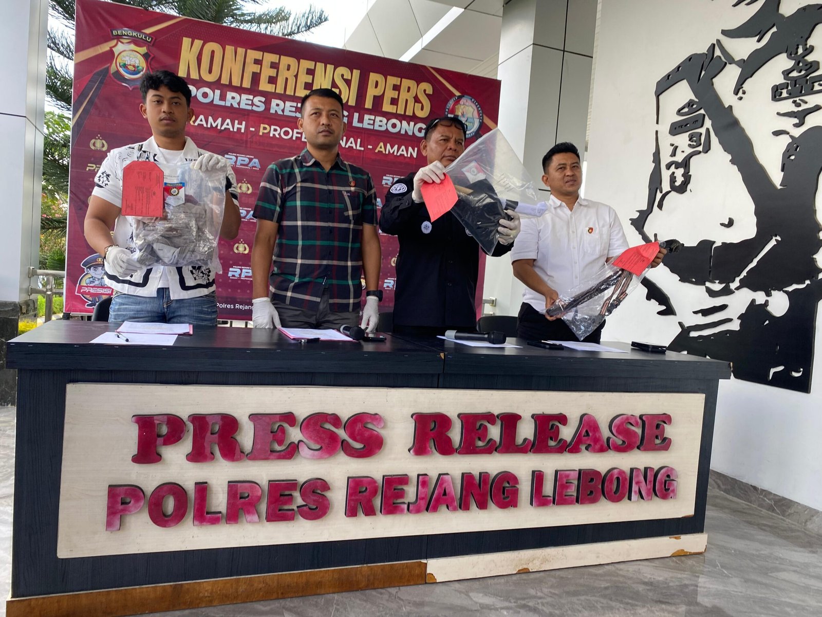 Modus Tanya Alamat, Residivis Curas Rampas Tas Berisi Emas 36 Gram dan Uang Tunai di Rejang Lebong