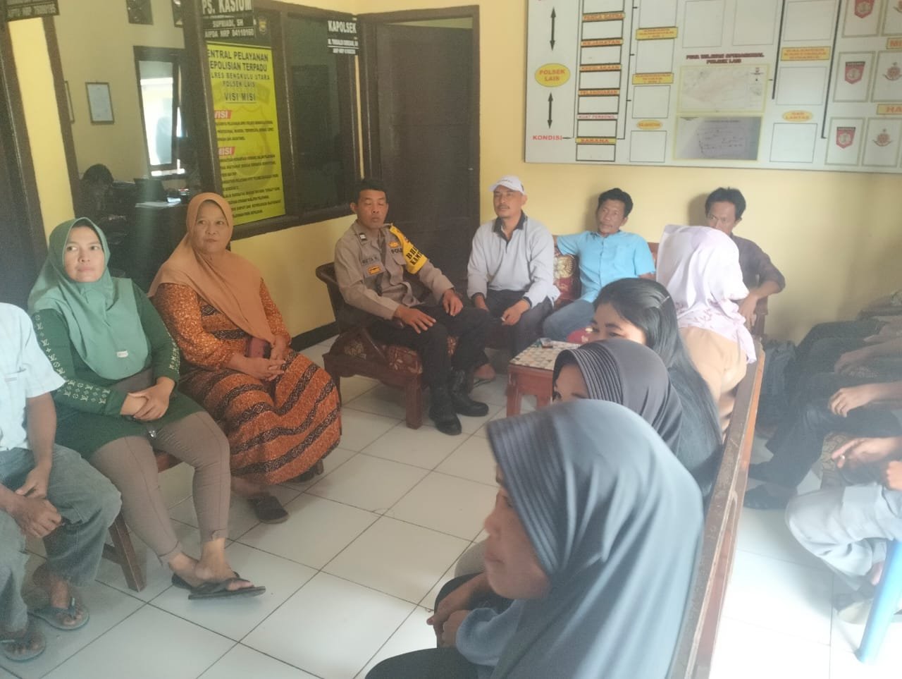Polres Bengkulu Utara Gelar Jumat Curhat, Serap Aspirasi Dan Keluhan Masyarakat