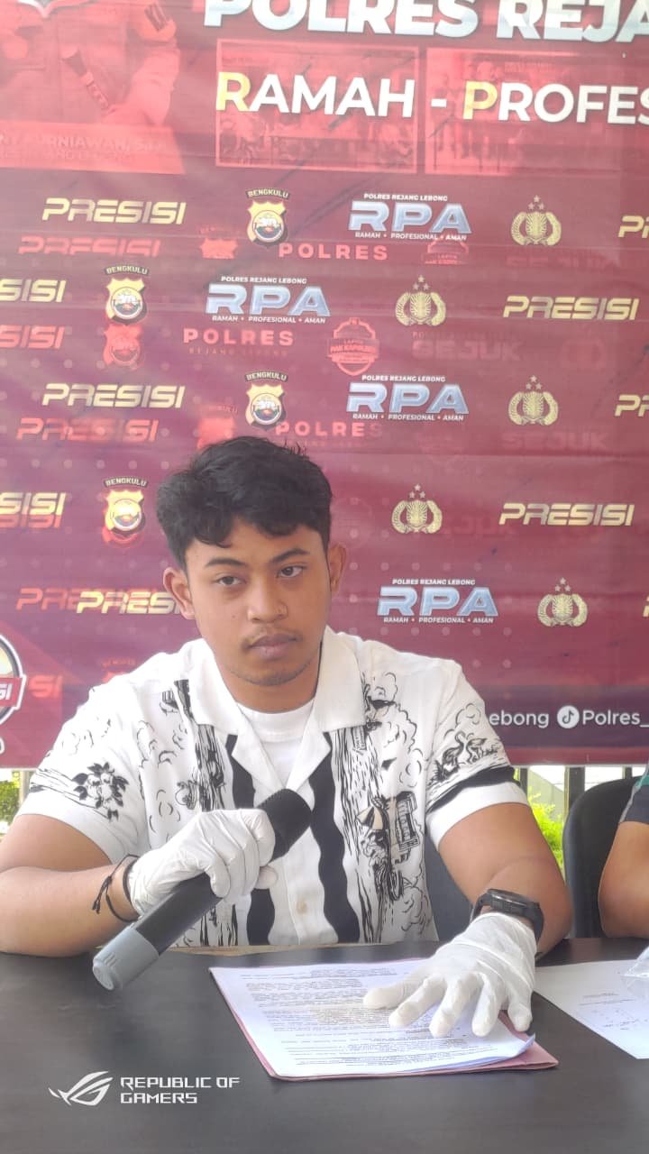 Polres Rejang Lebong Tegaskan Perang terhadap Gangster, Pelaku Akan Ditindak Tegas