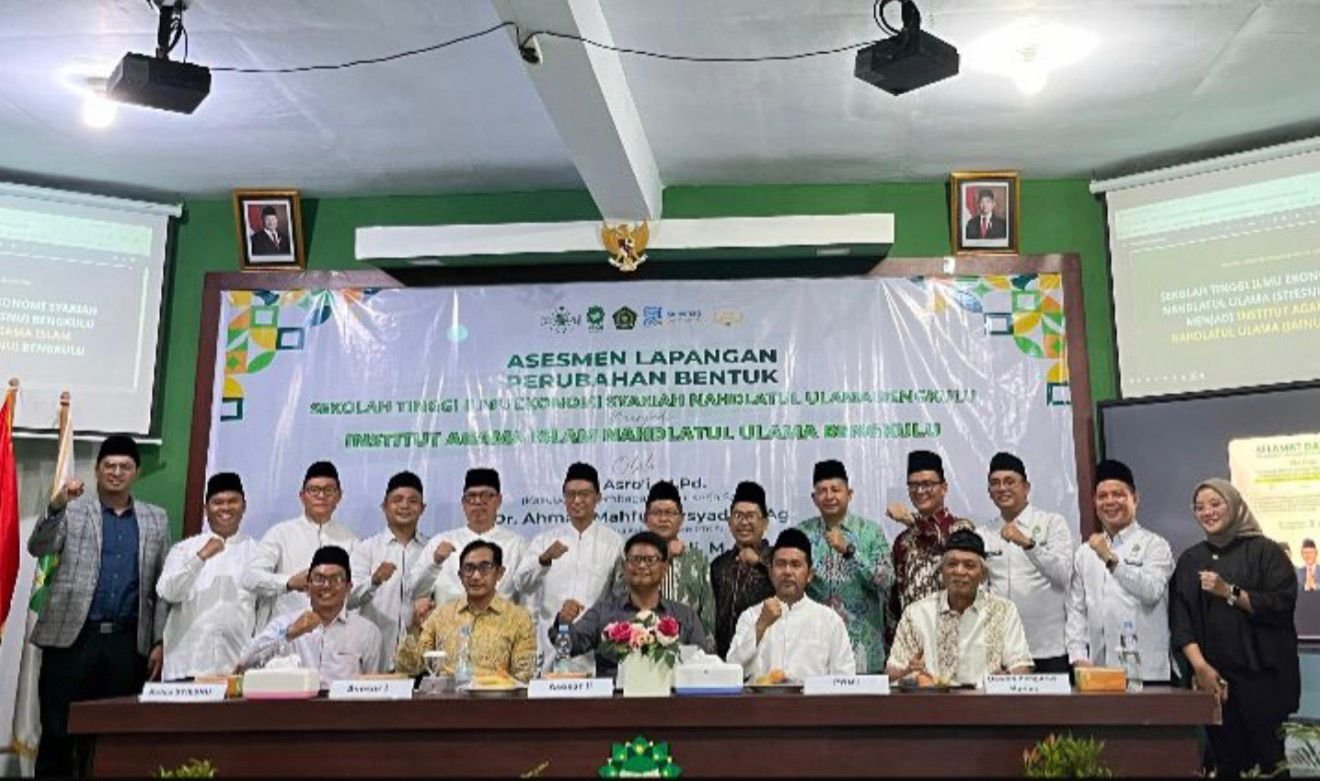 Langkah Bersejarah Menuju IAINU, Kemenag RI Gelar Asesmen Lapangan di STIESNU Bengkulu