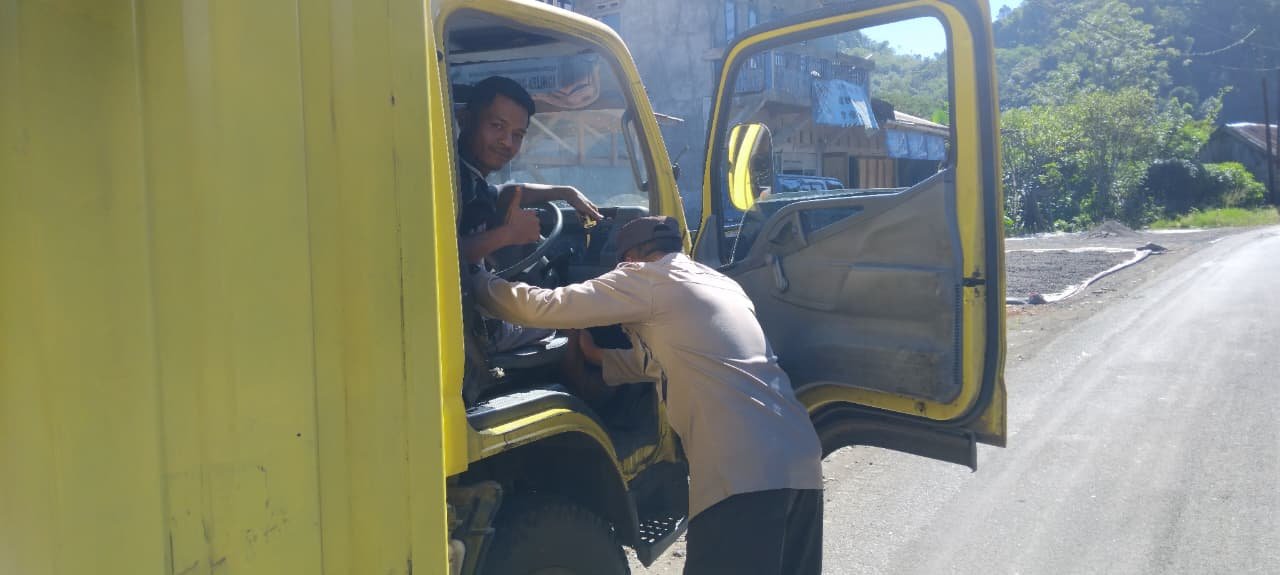 Polsek Sindang Kelingi Gelar Razia Senpi, Sajam dan Narkoba, Situasi Aman dan Kondusif