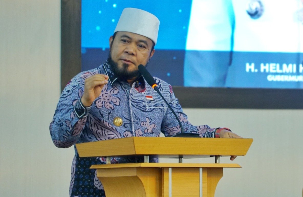 Pergantian Pimpinan BGN, Ini Harapan Gubernur Helmi Hasan