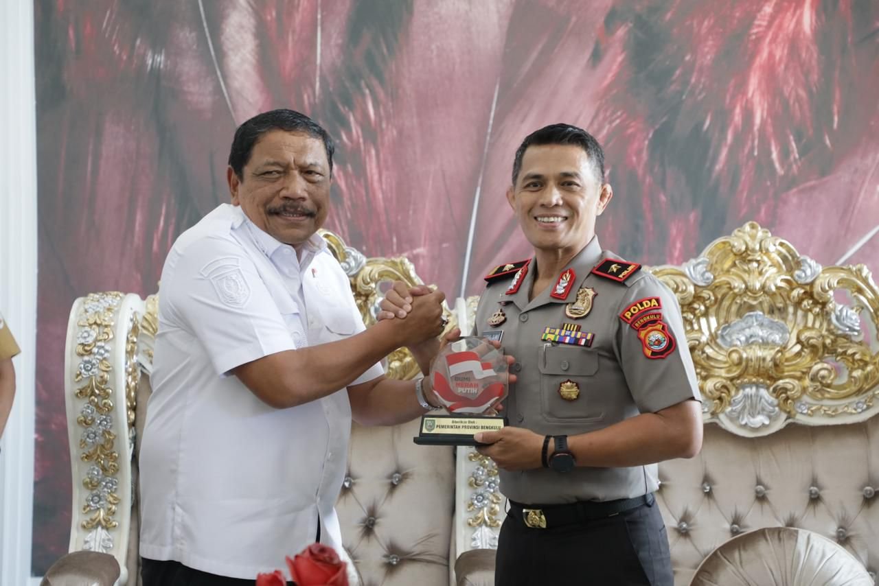 Kapolda Bengkulu Silaturahmi ke Wakil Gubernur Bengkulu, Perkuat Sinergitas Kamtibmas dan Pembangunan