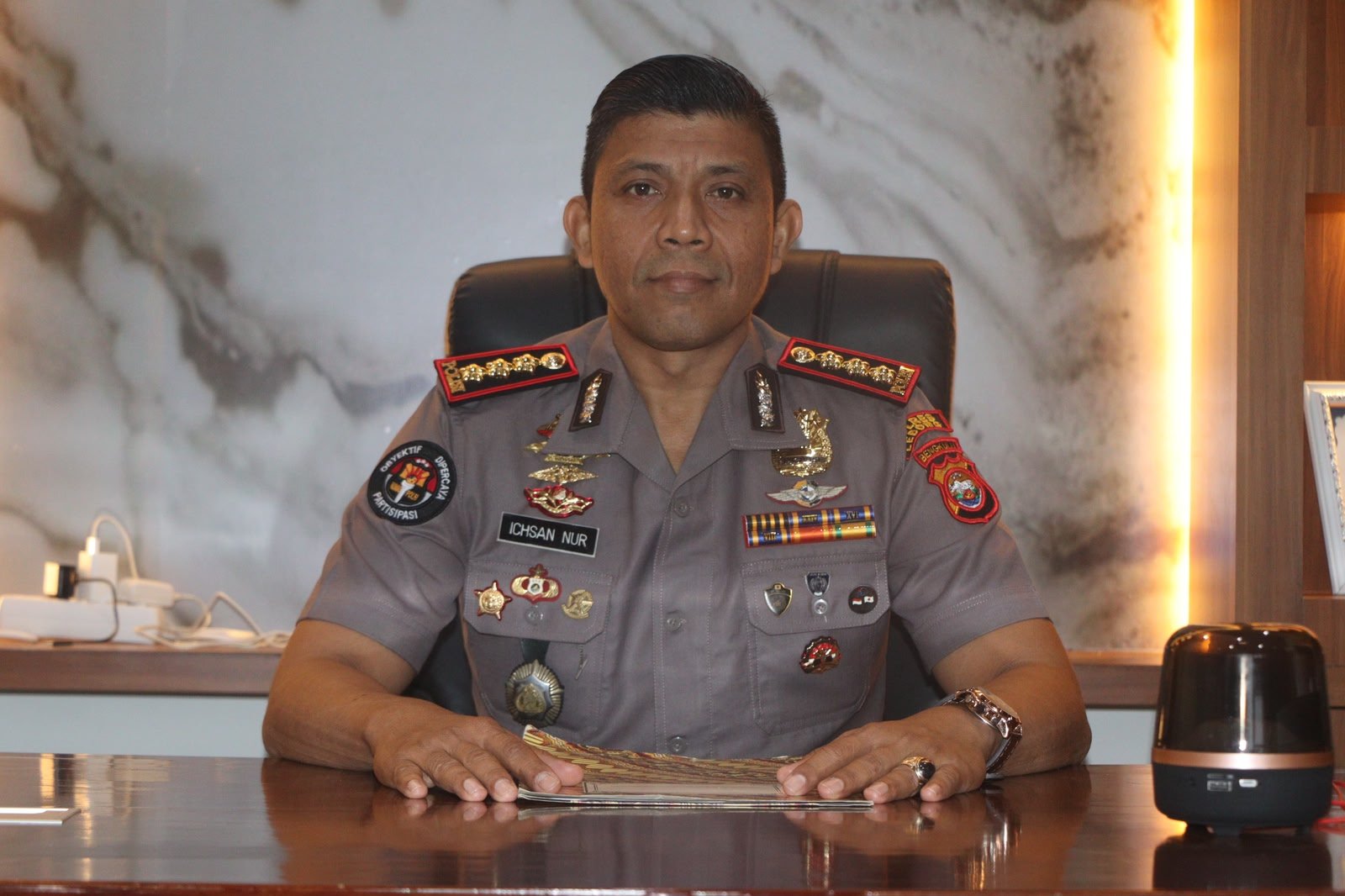 Polres Kepahiang Dan Instansi Terkait Tangani Cepat Keluhan Kesehatan Siswa Penerima Program MBG
