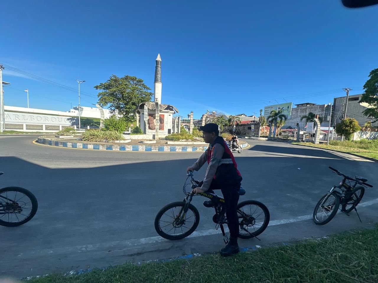 Sat Samapta Polresta Bengkulu Gelar Patroli Sepeda, Antisipasi Balap Liar dan Kejahatan 3C