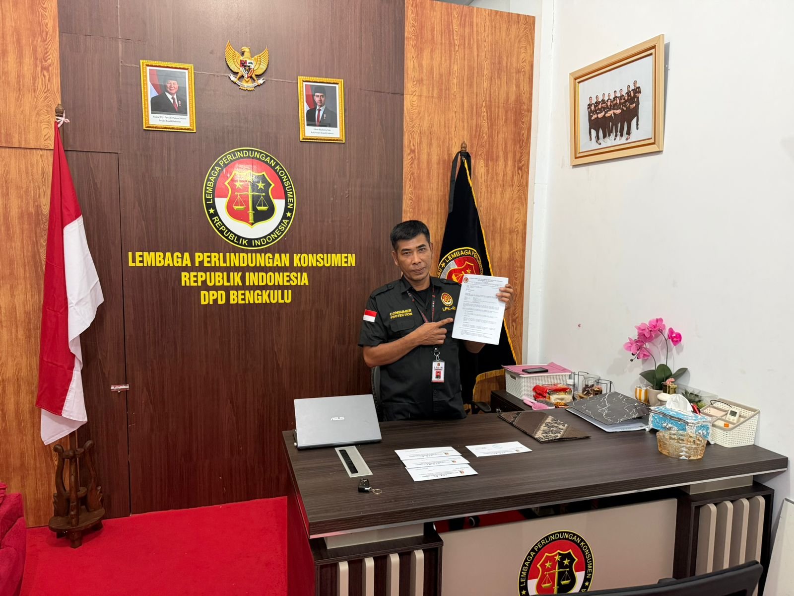 Diduga Jalankan Investasi Bodong Berkedok Arisan, NC Disomasi LPK RI Bengkulu