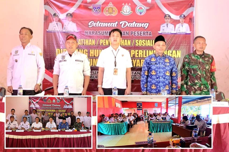 Desa Air Simpang Gelar Pelatihan dan Penyuluhan Hukum bagi Masyarakat