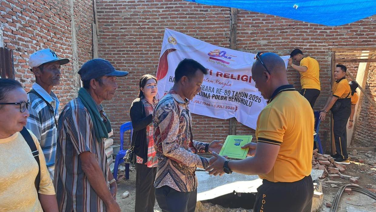 Polres Seluma Perkuat Toleransi dan Kebersamaan Melalui Bakti Religi HUT Bhayangkara ke-80