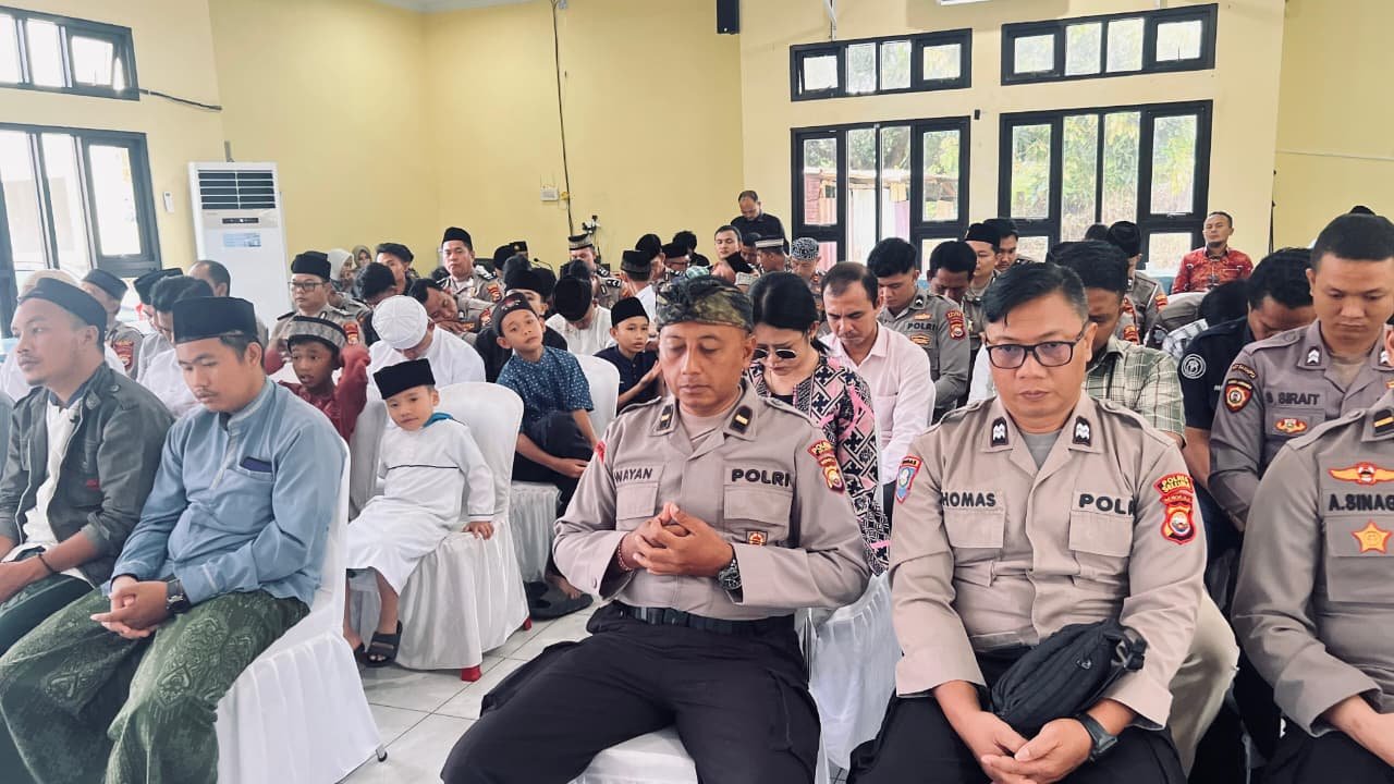 Hari Bhayangkara ke-80, Polres Seluma Satukan Tokoh Lintas Agama dalam Doa Bersama