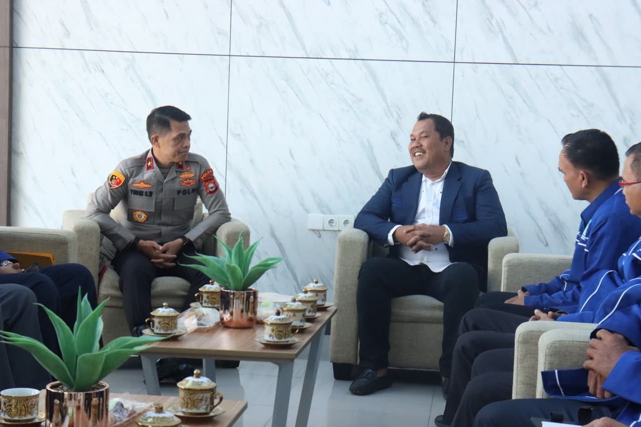 Kapolda Bengkulu Terima Audiensi Ketua DPW Bamagnas Provinsi Bengkulu, Perkuat Sinergitas Lintas Umat Beragama