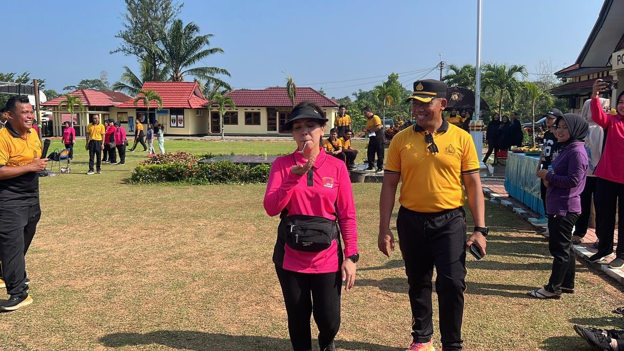 Semarak Hari Bhayangkara ke-80, Polres Seluma Gelar Olahraga Bersama dan Berbagai Perlombaan