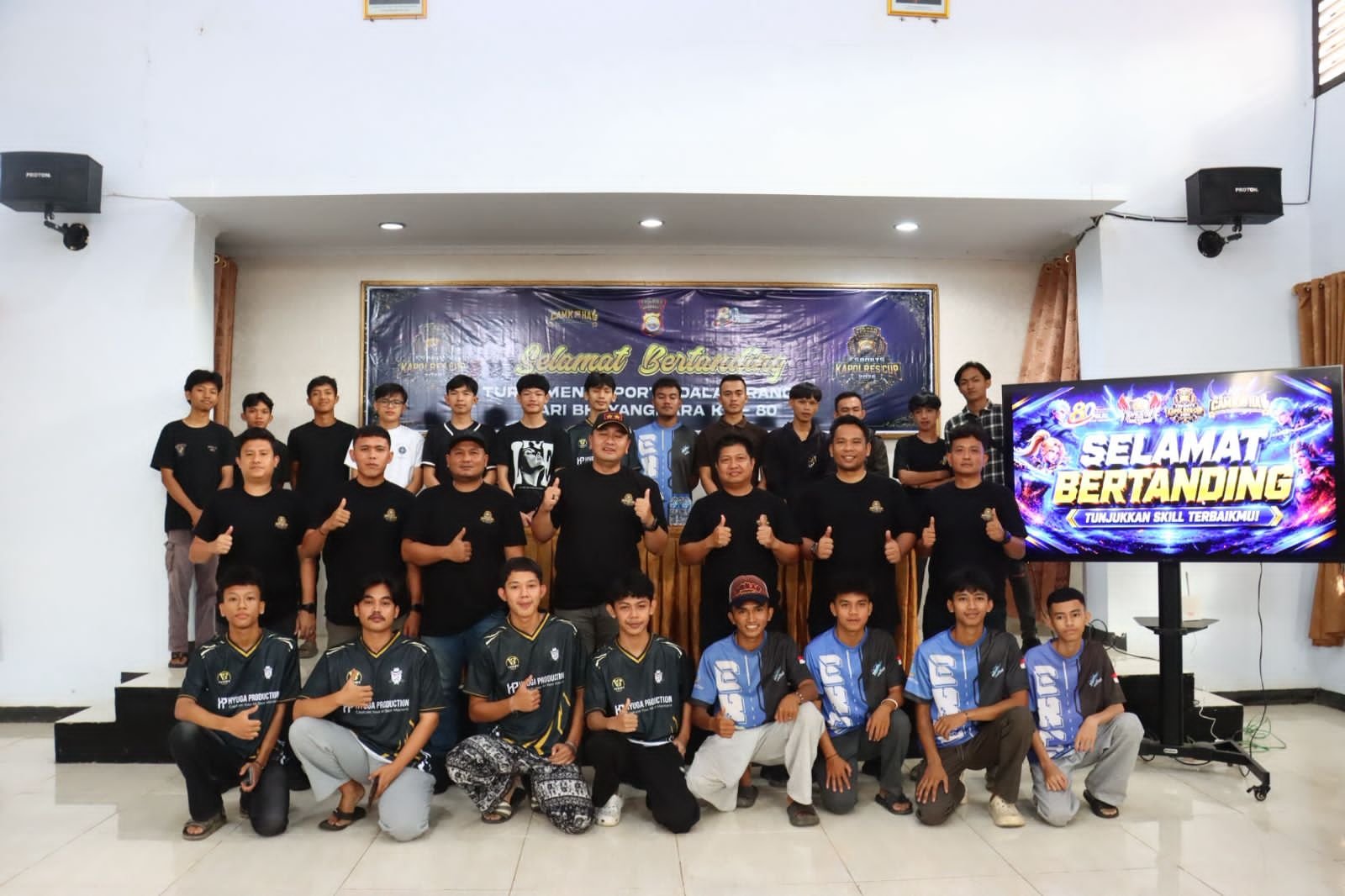 Polres Lebong Sukses Gelar Tournament Esport Kapolres Cup 2026, Siapkan Juara Menuju Kapolda Cup