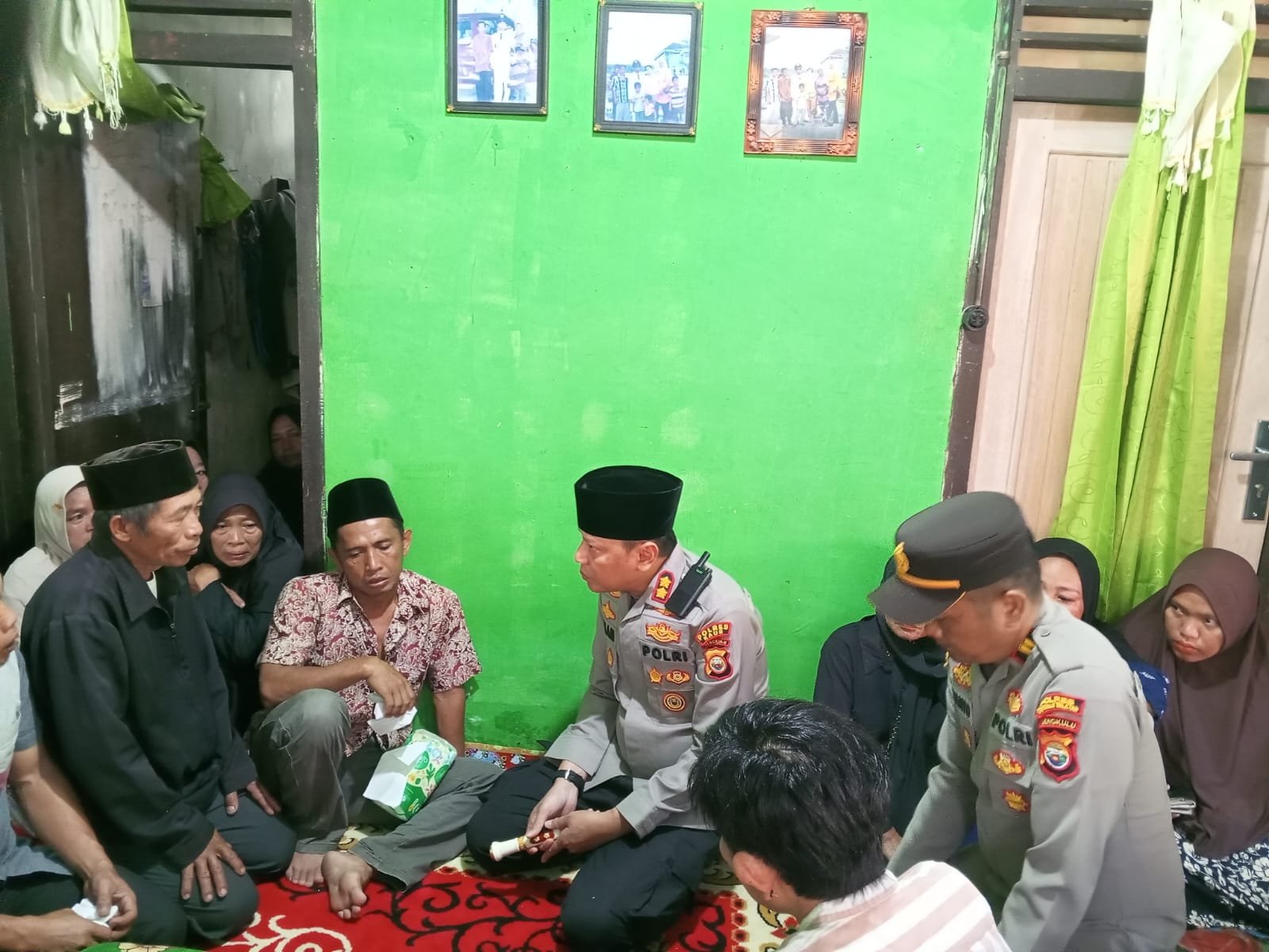 Kapolres Kaur Kecam Keras Aksi Penusukan Yang Menewaskan Warga, Pelaku Berhasil Diamankan Dan Kasus Diusut Tuntas