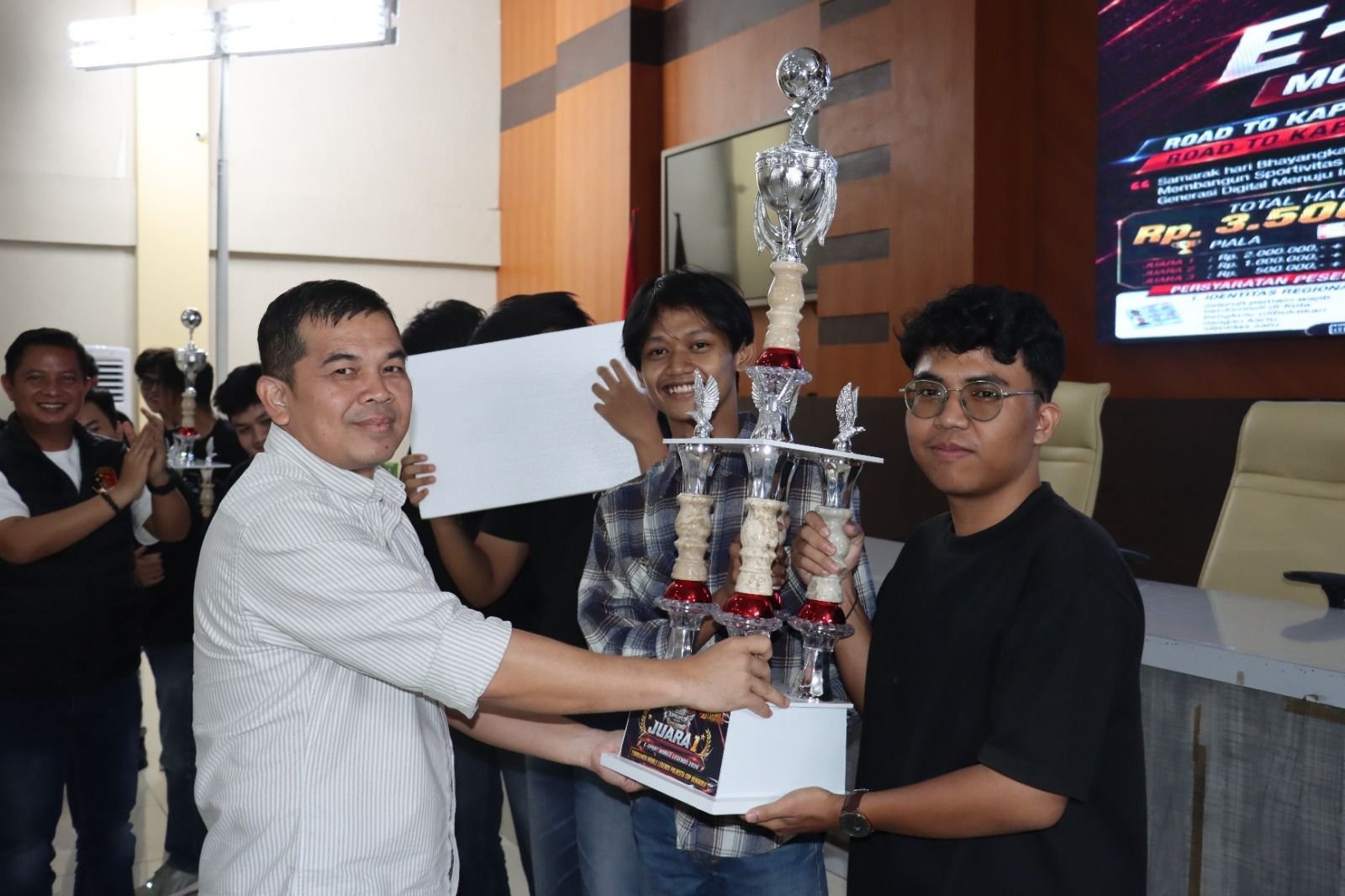 Polresta Bengkulu Gelar Turnamen E-Sport Se-Kota Bengkulu Sambut Hari Bhayangkara Ke-80