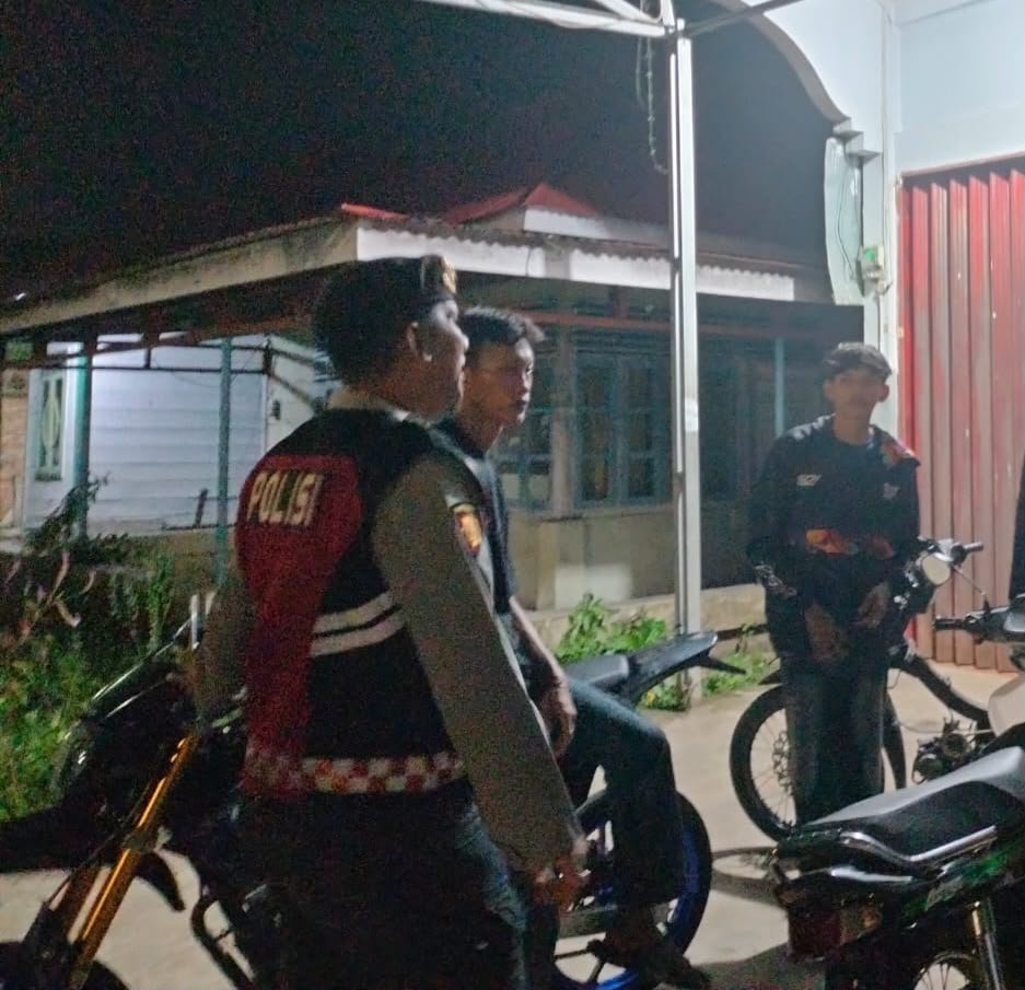 Polres Mukomuko Intensifkan Patroli Dialogis untuk Menjaga Kondusivitas Kamtibmas