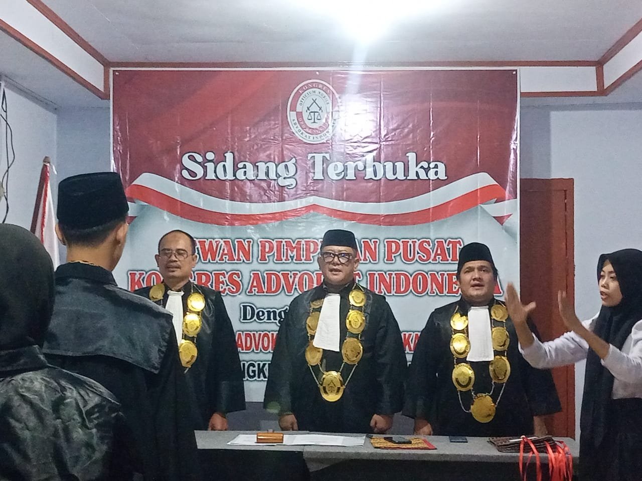 DPP KAI Angkat Delapan Advokat Baru di Bengkulu, Arman Suparman Tekankan Profesionalisme dan Kode Etik