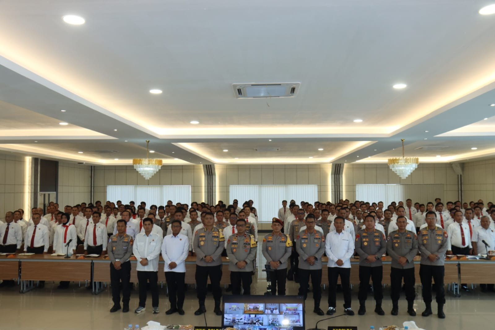 Kapolda Bengkulu Tekankan Profesionalisme dan Integritas Penyidik dalam Penegakan Hukum