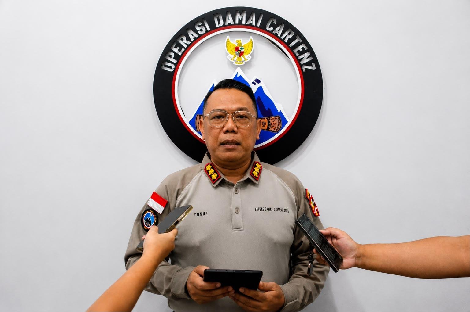 Satgas Operasi Damai Cartenz Laksanakan Penegakan Hukum di Yahukimo, Tiga Anggota KKB Meninggal Dunia dan Tiga Senjata Api Diamankan