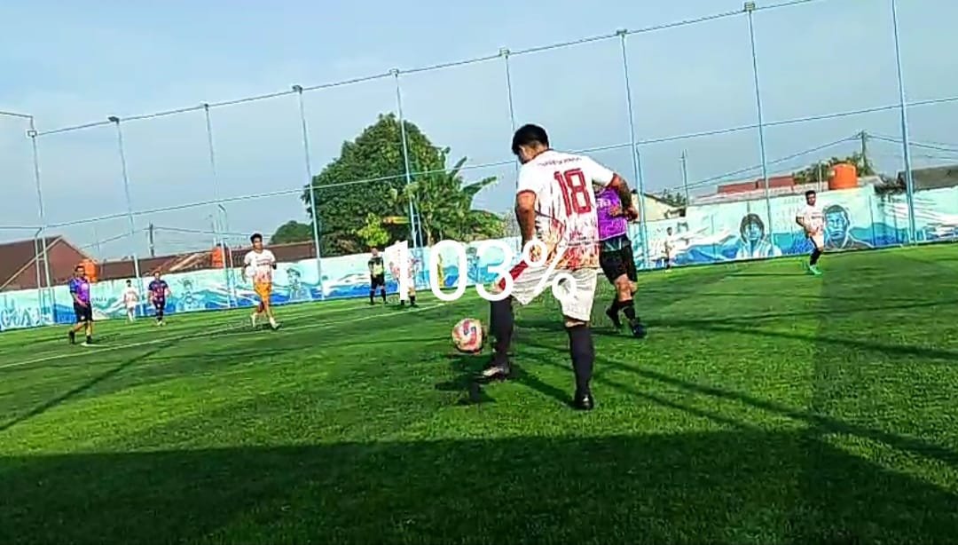 Perkuat Sinergitas Dibalut Dalam Eksibisi Mini Soccer Ditreskrimum Polda Bengkulu Dan Wartawan