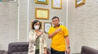 PT. Jasa Raharja (Persero) Kanwil Bengkulu melaksanakan kunjungan ke Rumah Sakit Bhayangkara Tk II Polda Bengkulu
